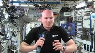 Space Station Astronaut Takes Social Media Questions