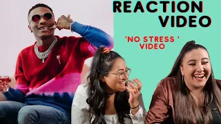 Just Vibes Reaction / *OFFICIAL MUSIC VIDEO* Wizkid - No Stress / MADE IN LAGOS ALBUM