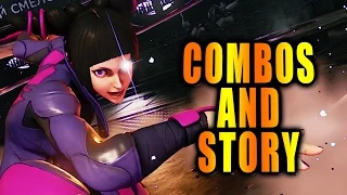 JURI - Combo Trials & Story Mode: Street Fighter 5