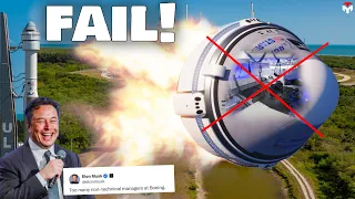 Elon Musk Just Exposed WHY Boeing Starliner FAILED!