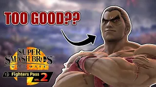 IS KAZUYA BROKEN IN SMASH ULTIMATE?! || Kazuya Moveset Analysis/Breakdown