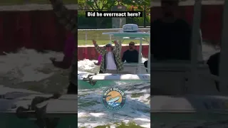 Guy RAGES at the Boat in front of him! 😡 | Wavy Boats