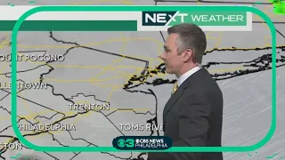 NEXT Weather: Mostly cloudy Tuesday night