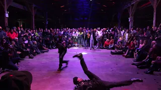 Malik Mugler vs Gee Prodigy Ota Performance@ BrtbTV X Aftermath Part 6