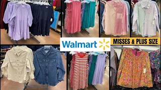 😍WOW‼️SO MANY NEW FINDS‼️WALMART WOMEN’S CLOTHES | WALMART SHOP WITH ME | WALMART SPRING CLOTHING