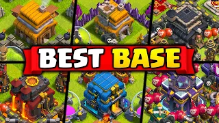 Best Bases for Every Town Hall in Clash of Clans!