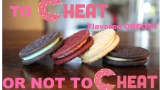 To CHEAT Or NOT To Cheat Flavored Oreos: Episode 14