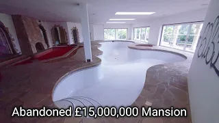 Exploring An Abandoned £15,000,000 Mansion With Huge Indoor Swimming Pool