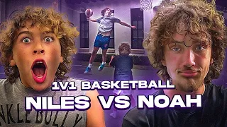 (THIS 1 V 1 VS MY LIL BRO WAS CRAZY) NILES VS NOAH NEUMANN