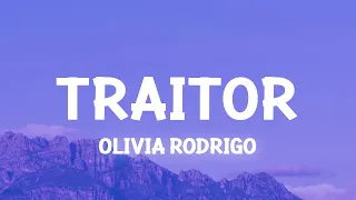 Olivia Rodrigo - traitor (Lyrics)