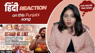 Reaction on Ustad Be Like || Nish Kang || Taran Singh || Taran Singh Music ||