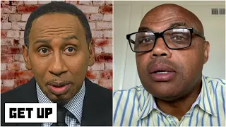 Stephen A. calls out Charles Barkley for reconsidering the LeBron-MJ GOAT debate | Get Up