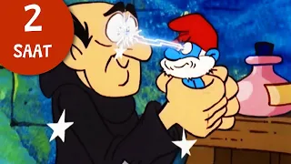 Şirin Baba, Gargamel'i yendi! | Şirinler | Türk Çocuk Çizgi Filmleri | WildBrain Türkçe