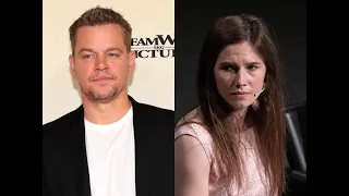 Amanda Knox Slams Matt Damon's Stillwater Film For Damaging Her Reputation