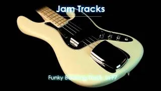 Funk Bass Backing Track (F7)