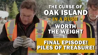 The Curse of Oak Island (In a Rush) Recap | Episode 25, Season 11 | Worth the Wait