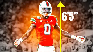 Meet the TALLEST Safety in the NFL Draft
