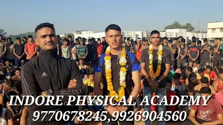 Sapne me dekha tha jisko | Viral Video- Indore Physical Academy Jitendra Sir