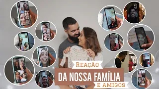 REAÇÃO DA FAMÍLIA E AMIGOS SOBRE A GRAVIDEZ  | Todo dia SIM