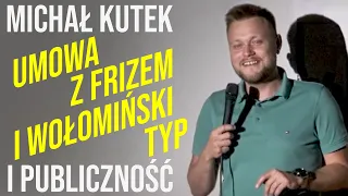 Michał Kutek i publiczność - Umowa z Frizem i Wołomiński typ | stand-up | 2021