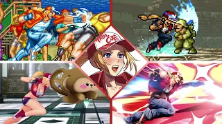 EVOLUTION of Terry Bogard's Burn Knuckle