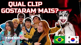 BANDA COREANA ESCOLHE SEU CANTOR BRASILEIRO FAVORITO (feat @april2nd )