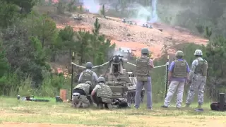 Gun-toting robots: HDT Robotics live fire demonstration