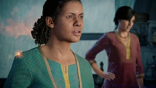 Uncharted: The Lost Legacy Cutscenes (PS4 Edition) Game Movie 720p HD