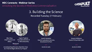 MDC Connects 2024 Webinar 3/5: Building the Science