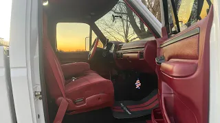 Installing Factory RED 40/20/40 Seats Into My 1996 Ford F-250!