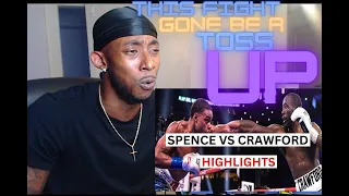 TOUGH DECISION ! Errol Spence Jr vs Terence Crawford Highlights & Knockouts REACTION