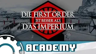 STAR WARS: Die First Order ist besser als das Imperium