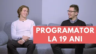 Câștigă bani ca programator la 19 ani fără facultate - interviu motivațional 👨🏼‍💻