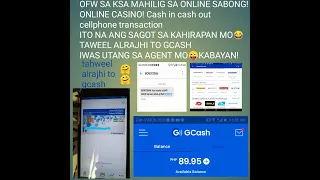 (Tahweel alrajhi transfer to Gcash)Isang minuto lng nsa GCash muna KABAYAN!!!