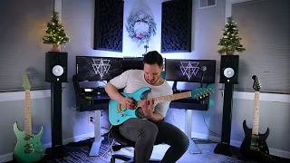 Angel Vivaldi - Jared Dines Biggest Shred Collab IV Solo 2021