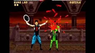 Mortal Kombat II Fatalities (SNES)