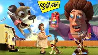 Dorothy and Roger : Dogs go wACKO for schmACKOs Funny Commercials