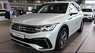 2021 NEW Volkswagen Tiguan | R Line FULL REVIEW Interior Exterior SOUND