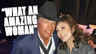 George Strait Tributes His Friend, Loretta Lynn