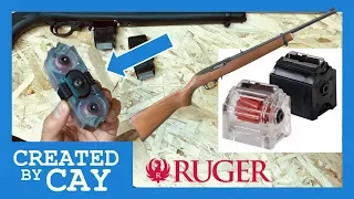 Ruger 10/22 BX-1 Bi-Mag Coupler - $5 Solution