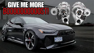 TTE1020 - UNITRONIC - STAGE 3 - AUDI RS6 DYNO TESTING!