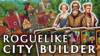 Try HexLands: Dive Into my Roguelike City Builder's Public Test!
