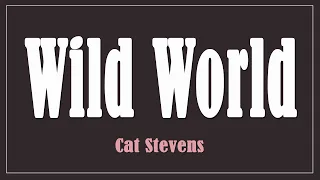 Wild World - Cat Stevens (Lyrics)