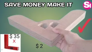 Money saving woodworking project / You must have it / Diy Corner Clamp