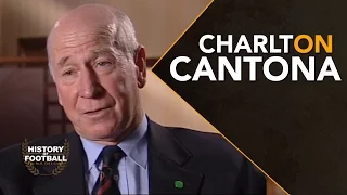 Sir Bobby Charlton On Eric Cantona | History Of Football