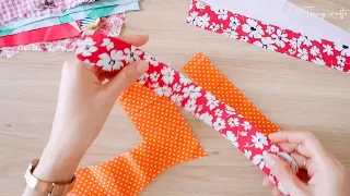 ✅ 2 Project Ideas For Scrap Fabric That You Need To Use Up Your Scraps