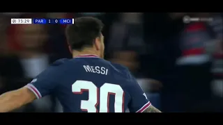 Messi's Goal Vs Man City😍