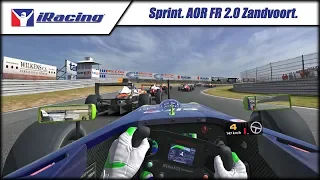 Опять... Гонка 2. AOR FR2.0 в iRacing на трассе Zandvoort.