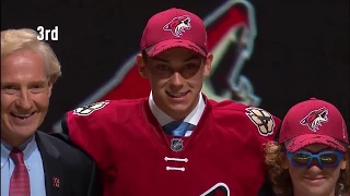 Re-Drafting the 2015 NHL Entry Draft