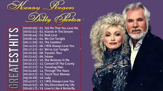 Kenny Rogers, Dolly Parton Greatest Hits Full Album - Best Country Love Songs Ever